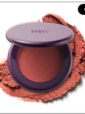 Sarah Creal COMING IN HOT Blurring Pressed-Mousse Blush in shade Sunshine